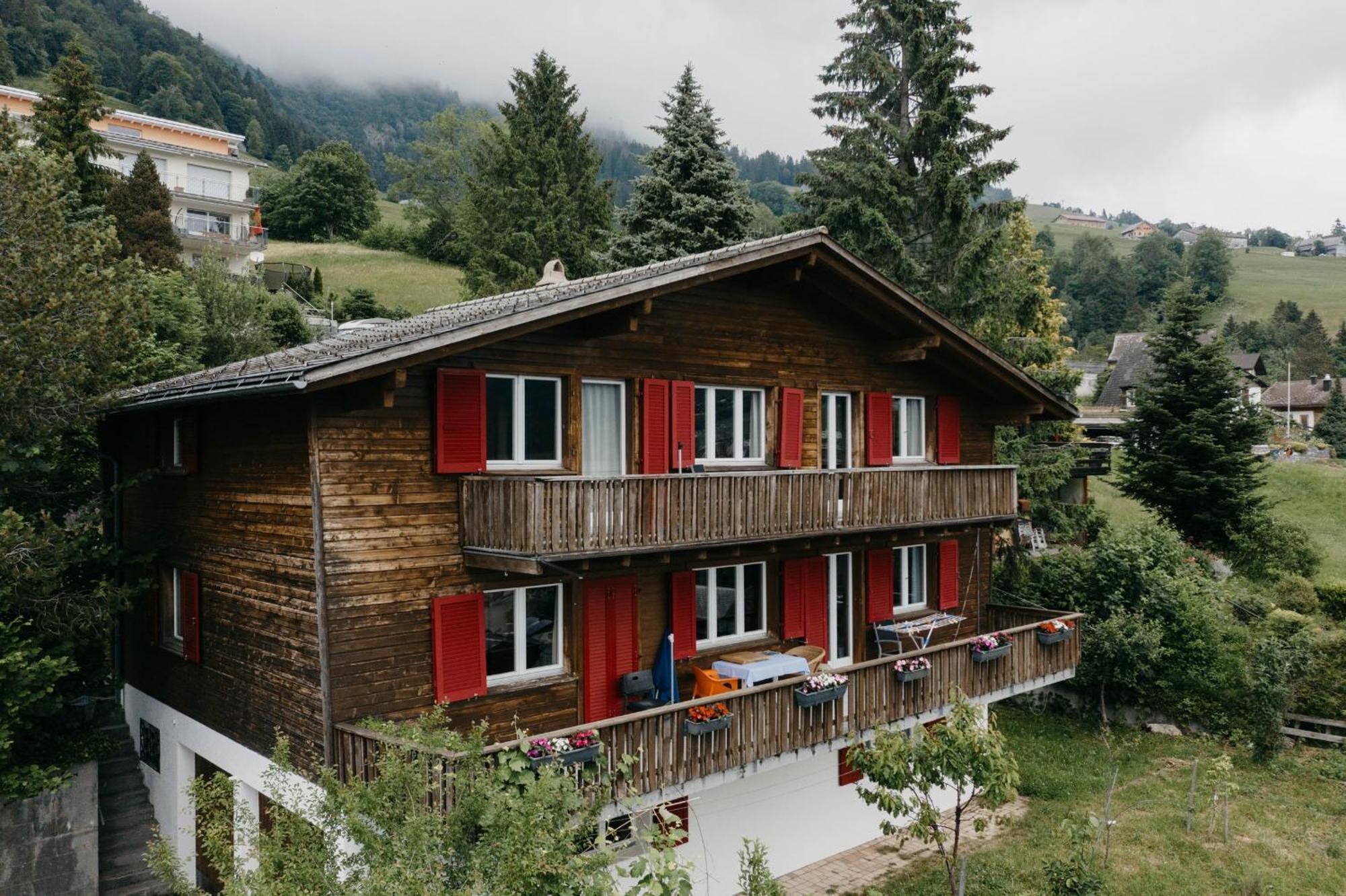 Apartment Im Chalet Sidonie 艾姆敦 外观 照片