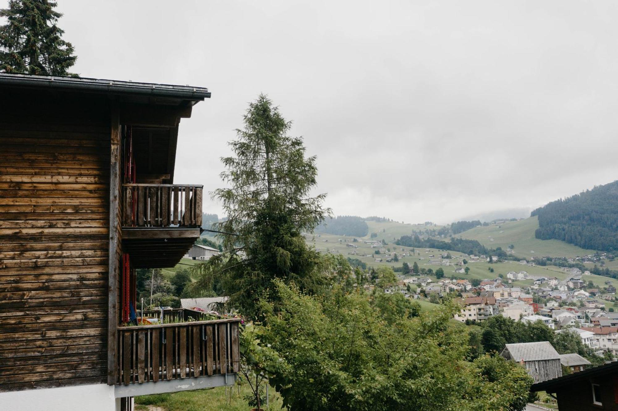 Apartment Im Chalet Sidonie 艾姆敦 外观 照片